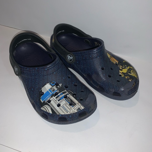 star wars crocs size 13